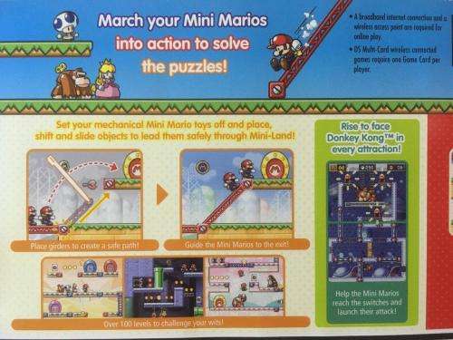 Nintendo DS - Mario Vs Donkey Mini-Land Mayhem!