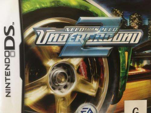 Nintendo DS - Need For Speed Underground 2