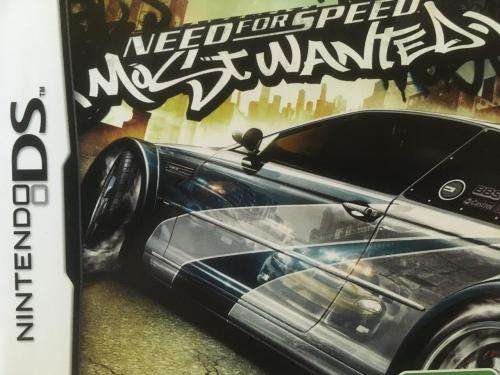Nintendo DS - Need For Speed Most Wanted
