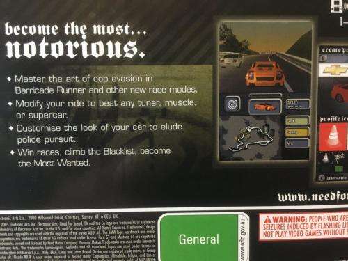 Nintendo DS - Need For Speed Most Wanted