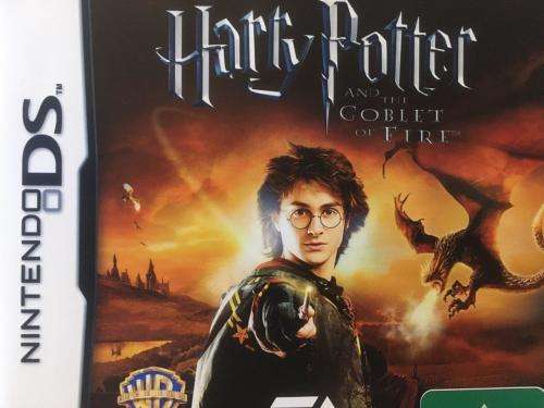 Nintendo DS - Harry Potter and the Goblet Of Fire