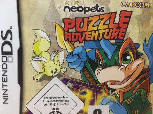 Nintendo DS - Neopets Puzzle Adventure