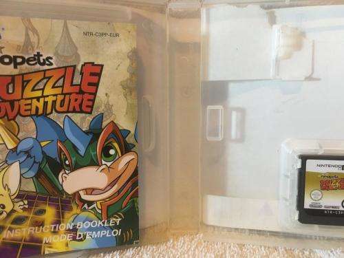 Nintendo DS - Neopets Puzzle Adventure