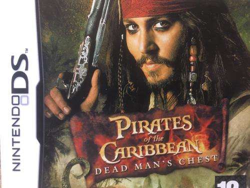 Nintendo DS - Pirates of the Caribbean Dead Man`s Chest