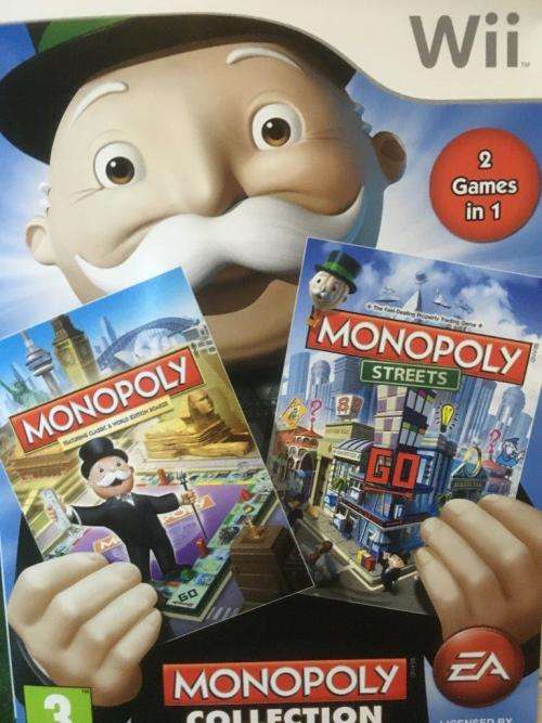Wii - Monopoly Collection