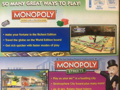Wii - Monopoly Collection