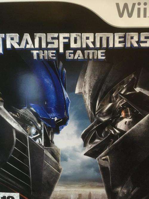 Wii - Transformers The Game