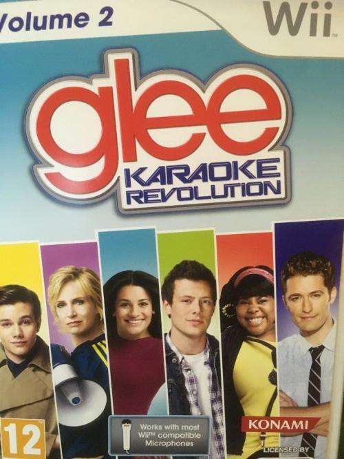 Wii - Karaoke Revolution Glee Volume 2