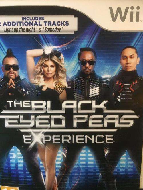 Wii - The Black Eyed Peas Experience