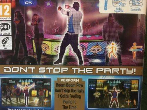 Wii - The Black Eyed Peas Experience