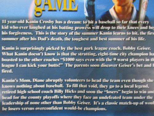 DVD - Perfect Game
