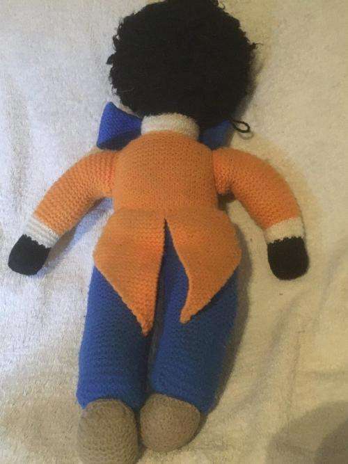 Hand Knitted Gollywog  - +-48cm