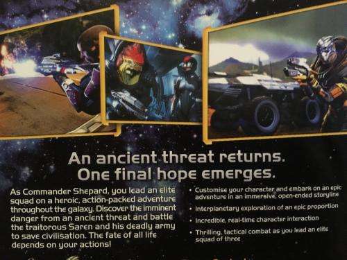 Xbox 360 - Mass Effect - Classics
