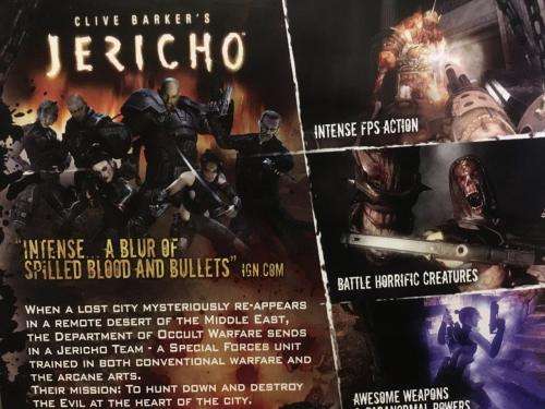 Xbox 360 - Clive Barker`s Jericho