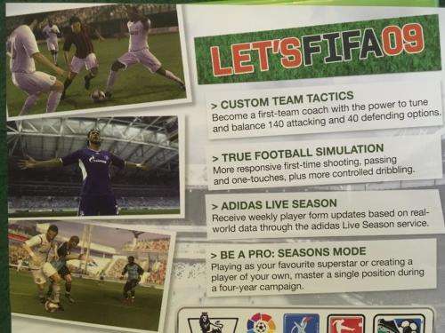 Xbox 360 - FIFA 09