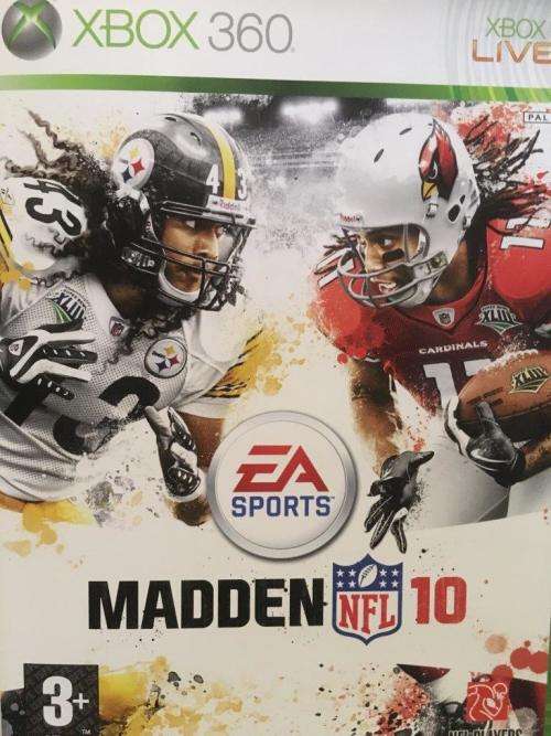 Xbox 360 - Madden NFL 10