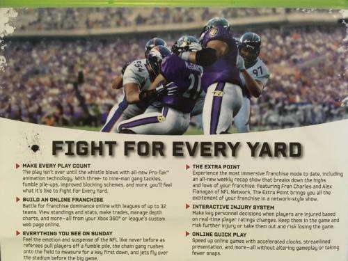 Xbox 360 - Madden NFL 10