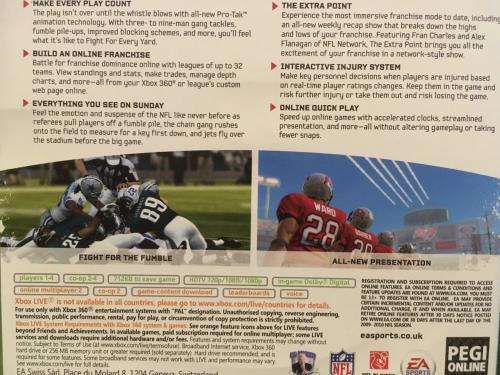 Xbox 360 - Madden NFL 10