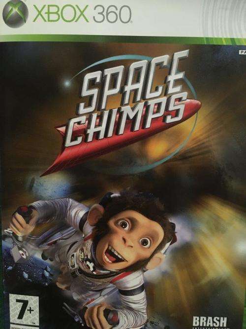 Xbox 360 - Space Chimps