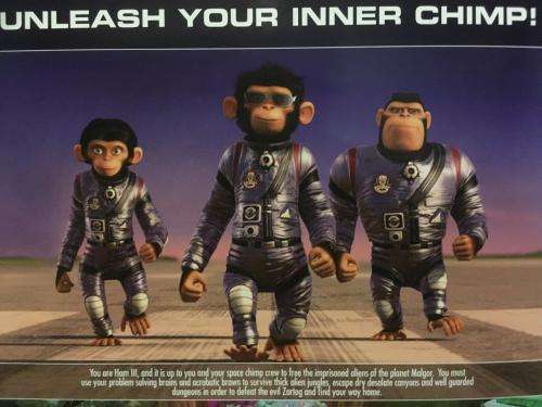 Xbox 360 - Space Chimps