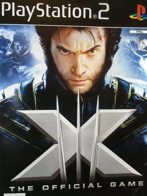 PS2 - X-Men The Official Game