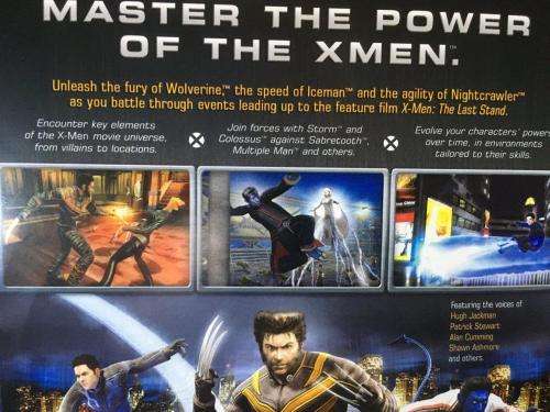 PS2 - X-Men The Official Game