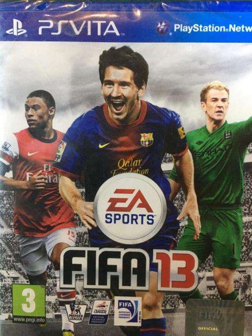 PSVITA - FIFA 13 (NEW SEALED)
