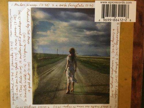 CD - Tori Amos - Scarlet`s Walk