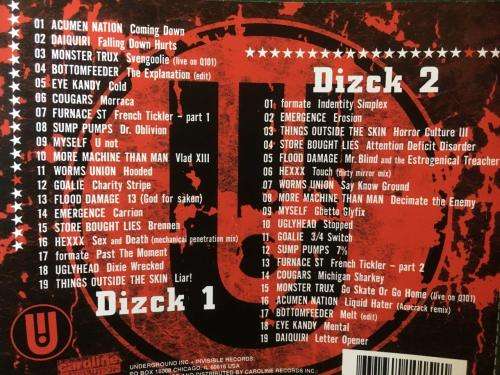 CD - Notes From the Real Underground Volume III (2cd)