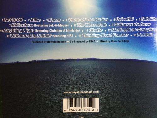 CD - P.O.D Payable on Death - Satellite (New Sealed)