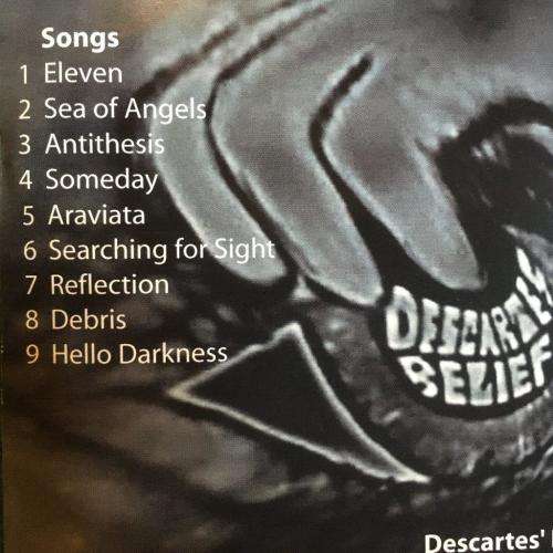 CD - Descartes Belief - Searching for Sight