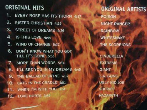 CD - Bad Boy Ballads - Just The Hits