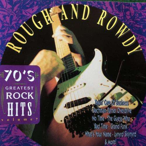 CD - Rough And Rowdy