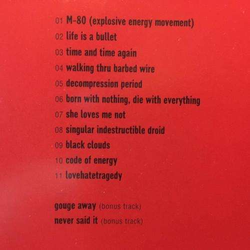 CD - Papa Roach - Love Hate Tragedy