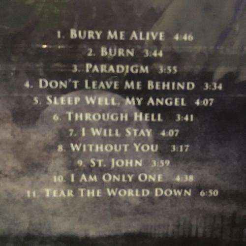 CD - We Are The Fallen - Tear The World Down (New Sealed)
