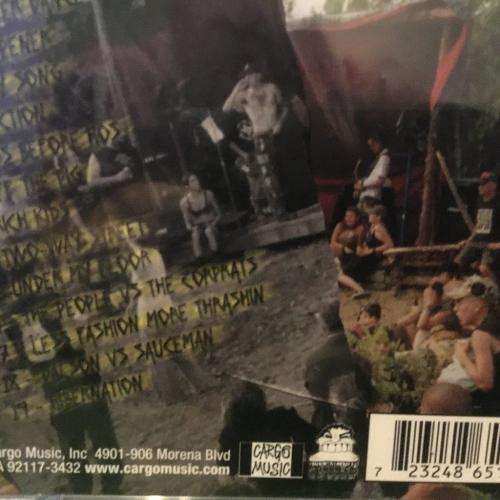 CD - The Posers - Anti-Christian Animosity