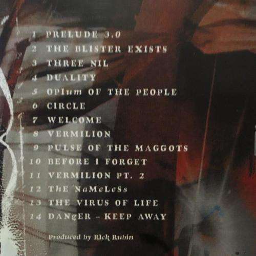 CD - Slipknot - V0l.3 (The Subliminal Verses)