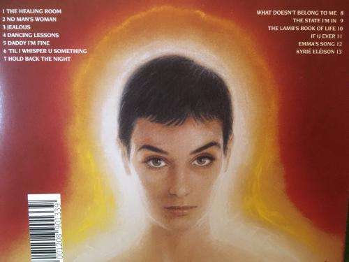CD - Sinead O` Connor - Faith and Courage