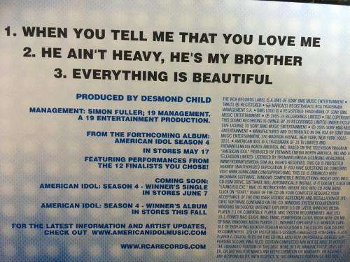 CD - American Idol - Season 4