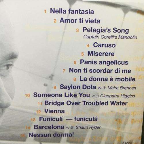 CD - Russell Watson - The Voice