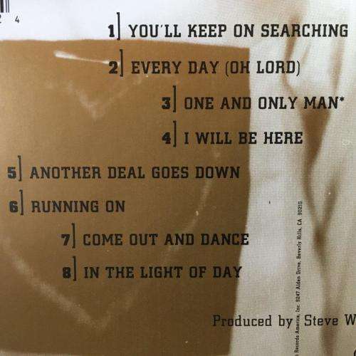 CD - Steve Winwood - Refugees Of The Heart
