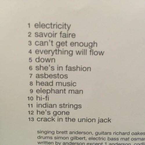 CD - The London Suede - Head Music