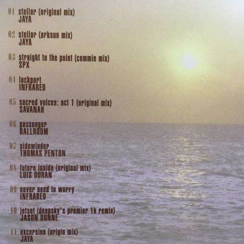 CD - Jason Dunne - Sunrise Sessions mixed by JD