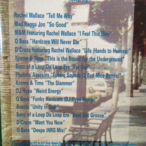 CD - Sub Base Classics - The Drum & Bass Mix by AK1200