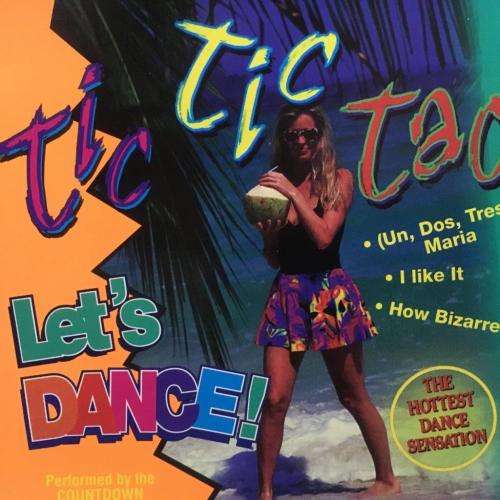 CD - Tic Tic Tac Lets Dance