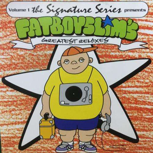 CD - FatBoy Slim`s  Greatest Remixes