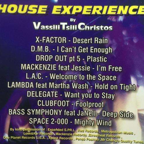 CD - Vassill Tsill Christos - House Experience