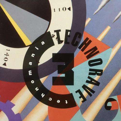 CD - Technorave 3 - Technomania