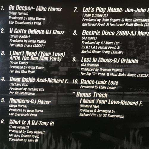 CD - The Los Angeles Experience