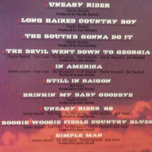 CD - Charleie Daniels - Super Hits